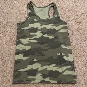 Old Navy camo tank top